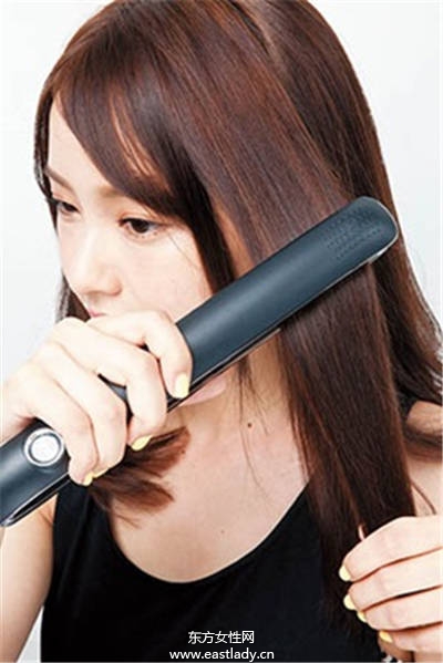  萬能離子夾 要直要卷外翹都靠它