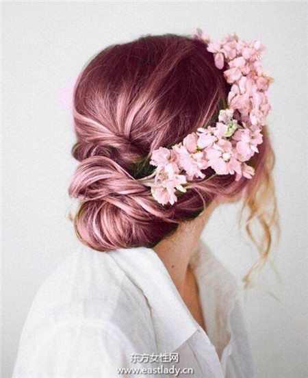 尖叫吧～連發(fā)色都開始流行玫瑰金