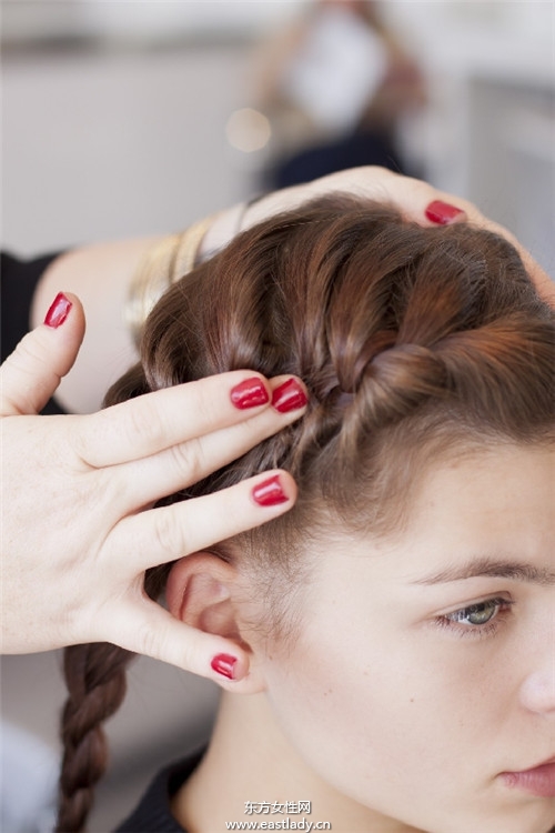 五種辮子編發(fā)造型 時尚簡單