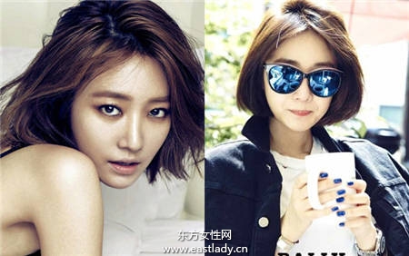 3款短發(fā)發(fā)型酷到?jīng)]朋友