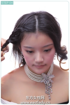 時(shí)尚雙縷卷甜美純真