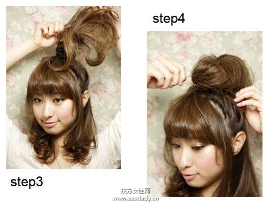 超簡單的百種綁發(fā)發(fā)型