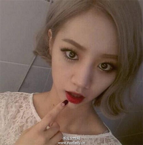 長發(fā)不流行 跟明星學(xué)做 韓式鮑伯頭