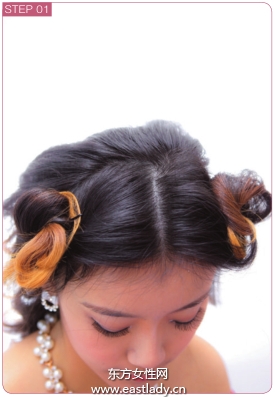 韓式劉海發(fā)型清甜中帶著性感