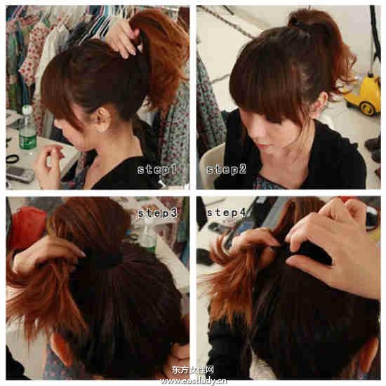 超簡(jiǎn)單的百種綁發(fā)發(fā)型