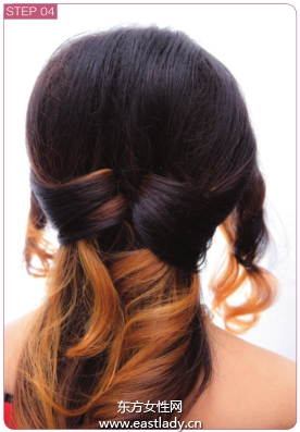 韓式劉海發(fā)型清甜中帶著性感