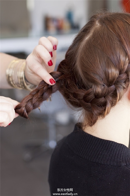 五種辮子編發(fā)造型 時尚簡單