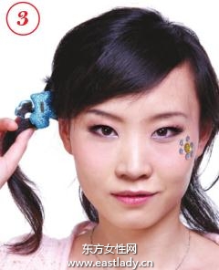 低調(diào)性感中發(fā)發(fā)型 簡(jiǎn)單又方便