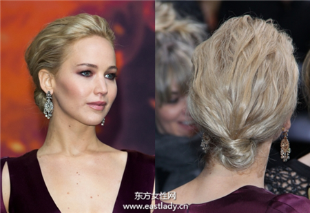 跟珍妮佛勞倫斯學發(fā)型設計 短發(fā)也可這么酷