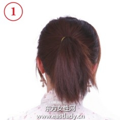 盤發(fā)教程之如何盤發(fā)簡單又好看