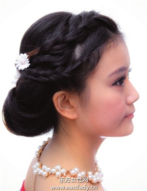 2014最新時(shí)尚編發(fā)發(fā)型設(shè)計(jì)圖解