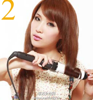 自然直發(fā)發(fā)型打造清爽學(xué)院范