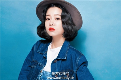 韓系「翹」麗短發(fā) 變身性感小女人