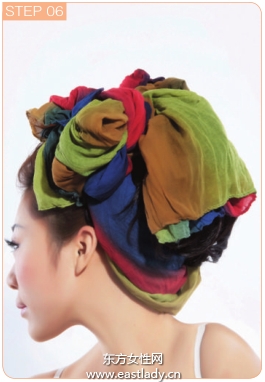 狂野系發(fā)型風情而不風塵