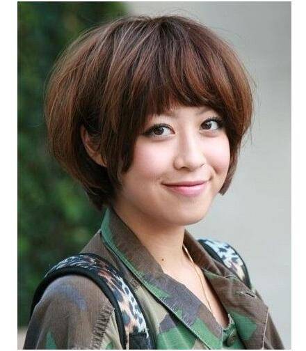 早春9款適合圓臉的短發(fā)發(fā)型推薦