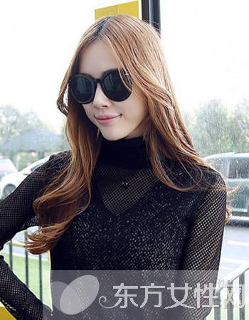 最新卡其色潮流發(fā)型推薦 女神魅力無法擋