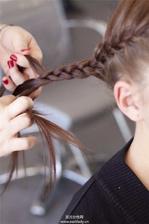 五種辮子編發(fā)造型 時尚簡單