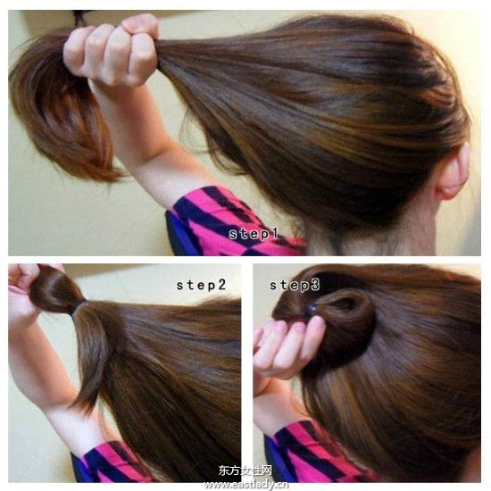 超簡單的百種綁發(fā)發(fā)型
