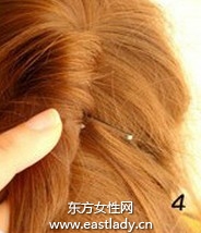 長(zhǎng)發(fā)變編發(fā)打造時(shí)尚發(fā)型