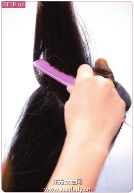 韓式劉海發(fā)型清甜中帶著性感