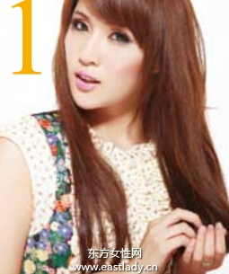 自然直發(fā)發(fā)型打造清爽學(xué)院范