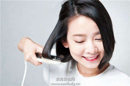 韓系「翹」麗短發(fā) 變身性感小女人