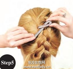 2013新款優(yōu)雅時(shí)尚蜈蚣辮盤發(fā)發(fā)型設(shè)計(jì)