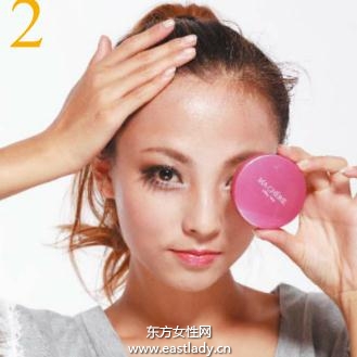 2013新款馬尾辮的扎法圖解