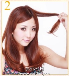 清甜中分內(nèi)卷發(fā) 浪漫隨性波西米亞風(fēng)情