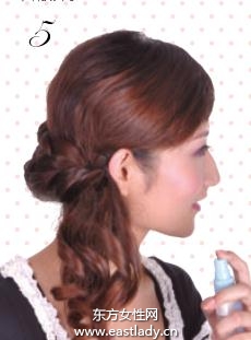 2013最新馬尾辮的扎法圖解