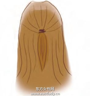 時(shí)尚公主頭配發(fā)髻 婉約迷人心情隨之綻放