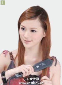 甜心小卷發(fā)讓臉龐更具線條感和親切感