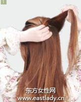 日系娛蚣辮+蝴蝶結(jié)發(fā)型 上班族扮靚好選擇