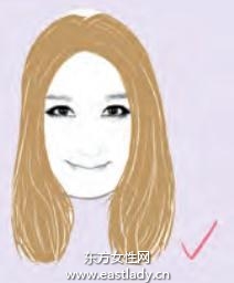 圓形臉女生適合的發(fā)型設(shè)計(jì)