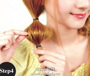 超顯嫩清爽燈籠辮高高興興過元霄