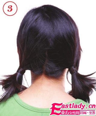 清新無邪中長發(fā)發(fā)型設計 清新中帶著一絲甜美