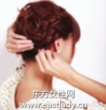 多發(fā)辮團子頭提升整體氣質(zhì)