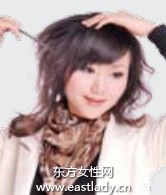 卷發(fā)棒發(fā)帶打造輕盈可愛發(fā)型