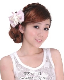 日式三股辮簡單清爽氣質(zhì)好