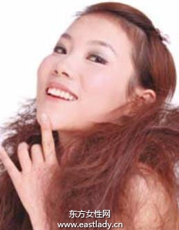 狂野亂發(fā)發(fā)型十一逛街很拉風(fēng)