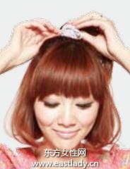 娃娃頭式高馬尾發(fā)型設(shè)計(jì)打造自然系乖乖女