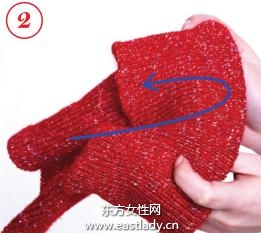 慵懶的卷發(fā)+脖套這個冬天不太冷