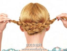 2013今年最流行的發(fā)型清爽辮盤發(fā)發(fā)型