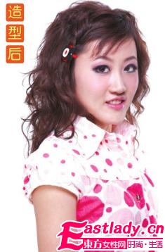 經(jīng)典復(fù)古劉海發(fā)型 俏皮可愛