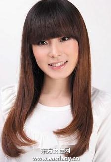 發(fā)型DIY之修剪齊劉海