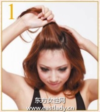 細(xì)編精靈辮子的編法圖解