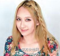 新款編發(fā)發(fā)型 使人迅速減齡十歲