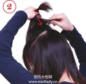 梳編法發(fā)型設(shè)計打造讓秀發(fā)具有平衡感并且美觀