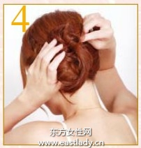 分束交叉纏繞盤法打造可愛團(tuán)子發(fā)發(fā)型