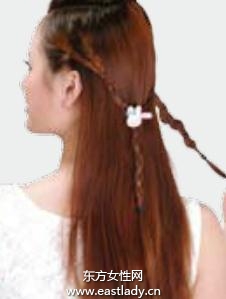 時(shí)尚韓式編發(fā)變身職場Lady